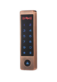 Aleación video del cinc del telclado numérico del sistema del control de acceso del teléfono de la puerta con Palting