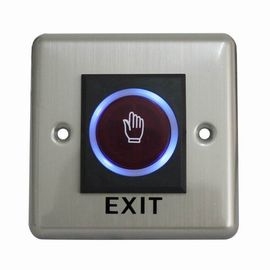 Botón de la salida de la puerta del acero inoxidable para el sistema del control de acceso