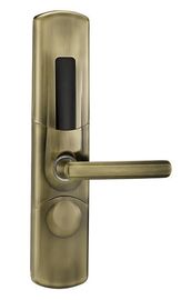 Cubra con cinc las cerraduras de puerta de Keyless Entry de la huella dactilar de la aleación/la cerradura de puerta casera de la huella dactilar