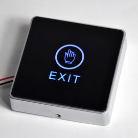lanzamiento de la salida de emergencia del botón de la salida de la puerta del sensor del tacto 12V