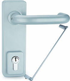 Interior abierto de la barra del empuje del pánico de la puerta cortafuego de la aleación del cinc con el dispositivo del tirador de puerta