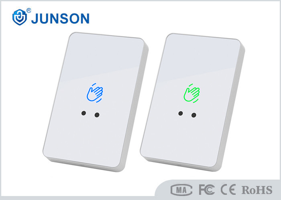 Botón de lanzamiento blanco de la puerta de Touchless del color del botón de la salida de la caja de la PC con salida de la señal