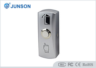 Cubra con cinc el pequeño botón de la salida de la puerta de la aleación con la caja trasera, ningún/COM entran en contacto con