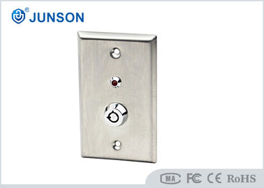 Botón de la salida del interruptor dominante de DC36V LED para el control de acceso de la puerta