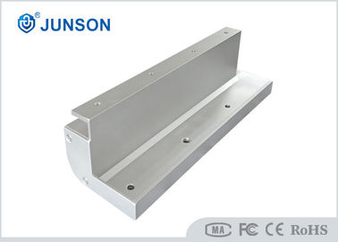 Material de aluminio de alta resistencia de aluminio del soporte 600lbs JS-28UZL de la puerta de cristal Z