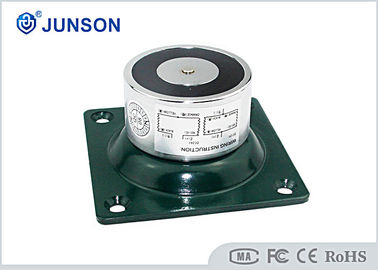 Protección del medio ambiente JS-H31 la alarma de incendio de la puerta de la energía baja magnética de acero de los tenedores