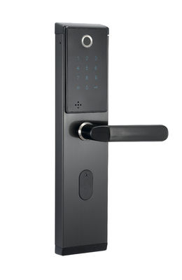 Negro independiente de las cerraduras de puerta del reconocimiento de la huella dactilar de los SS 500DPI