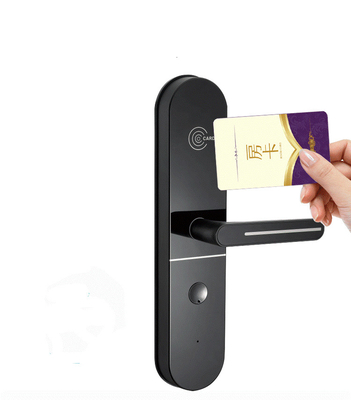 El hotel de acero inoxidable del RFID cierra el acumulador alcalino de la tarjeta T5557 para el hogar