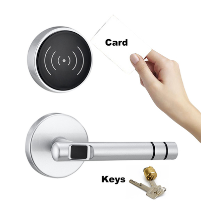 Cerradura de puerta electrónica sin llave del RFID 4.8V 4AA alcalina con la llave electrónica