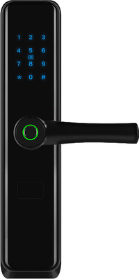 Teledirigido biométrico elegante de la cerradura de puerta del código inteligente de la huella dactilar de Bluetooth
