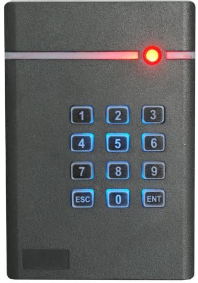 Gama larga del EM o del lector de tarjetas de Mifare RFID con 26bit Wiegand