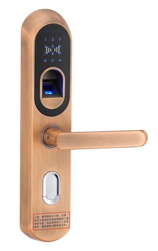 Cerraduras de puerta biométricas sin llave al aire libre de la huella dactilar con el Deadbolt