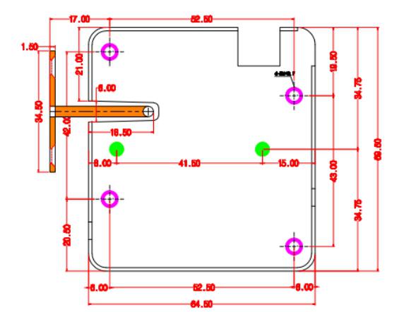 Cerradura eléctrica automática de la cerradura/del solenoide del