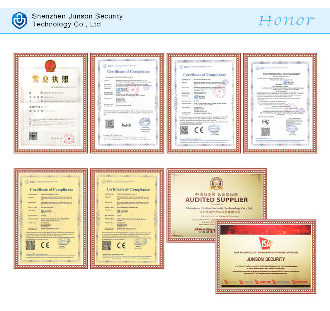 Perfil de compañía Co. Ltd de China Shen Zhen Junson Security Technology 3