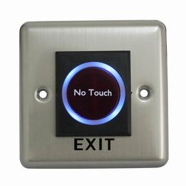 Lanzamiento infrarrojo de la puerta del sensor ningún botón de la salida del tacto con la indicación llevada