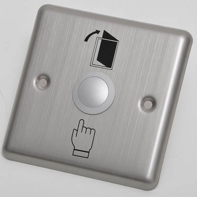 Botón de liberación de emergencia de la puerta DC12V para sistemas de control de acceso