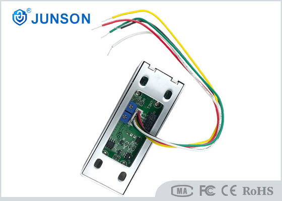 IP68 impermeable DC12V aleación de zinc sin contacto botón de salida para la liberación de la puerta