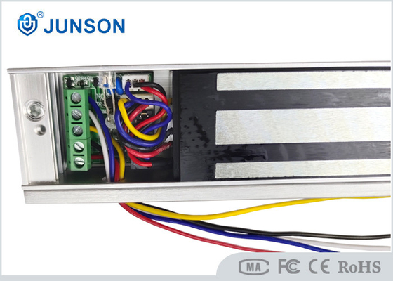 Cerradura magnética de puerta única con monitor LED para 180kg / 300Lbs