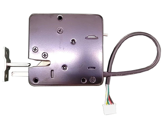 Los solenoides mecanografían la cerradura eléctrica del gabinete con el sensor dual de la reacción