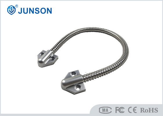 304 de acero inoxidable de cable de puerta de bucle con cabeza de aleación de zinc