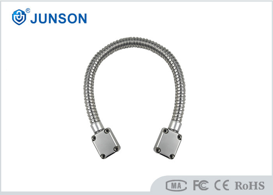 Cabeza de aleación de zinc bucle de puerta de acero inoxidable para protección de alambre
