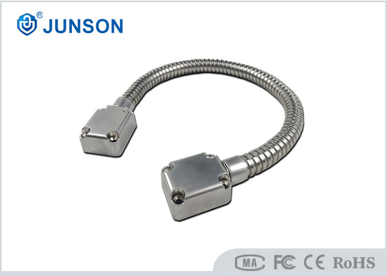 Cabeza de aleación de zinc bucle de puerta de acero inoxidable para protección de alambre