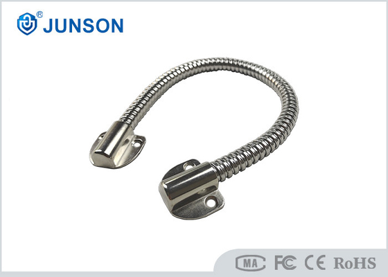 Cable de control de acceso de la cabeza de aleación de zinc bucle de puerta de acero inoxidable 400 mm Diámetro interno 10 mm