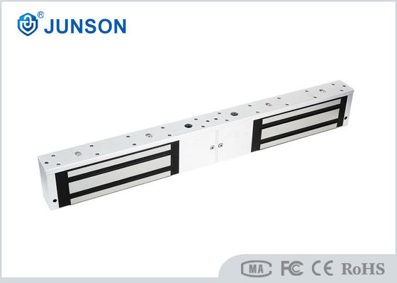 Cerradura magnética electromágnetica a prueba de averías de la puerta doble de la cerradura 800lbs*2 con LED - JS-350D