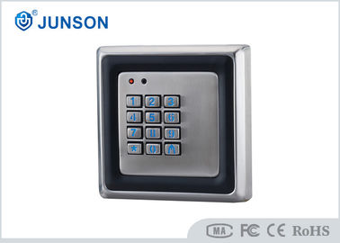 Control de acceso de la puerta RFID del telclado numérico independiente de la caja metálica solo con el lector de tarjetas