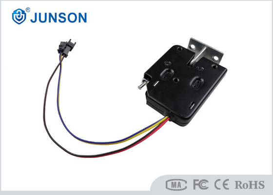 Tensión personalizada Cerradura de gabinete eléctrico pequeño sin poste 73L * 56W * 13H mm 12V / 24V DC