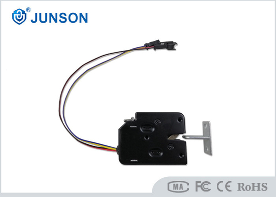 Tensión personalizada Cerradura de gabinete eléctrico pequeño sin poste 73L * 56W * 13H mm 12V / 24V DC