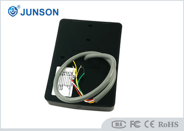 Sistema del control de acceso de IP65 RFID/tarjeta plásticos de la ayuda IC/ID/RFID del lector de tarjetas del control de acceso
