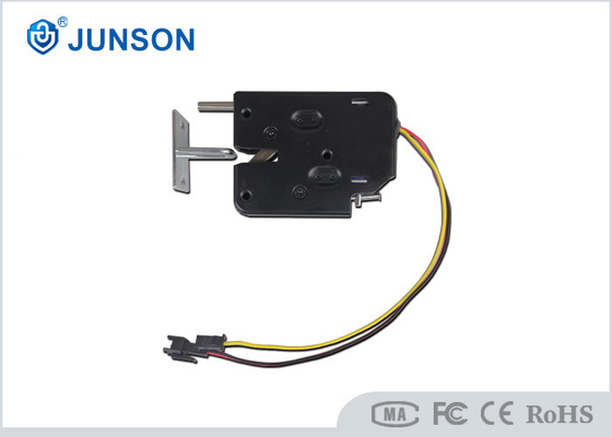 12V/24V de tensión continua Cerradura de gabinete eléctrico pequeño con poste Diseño mejorado 0.18kg/pcs