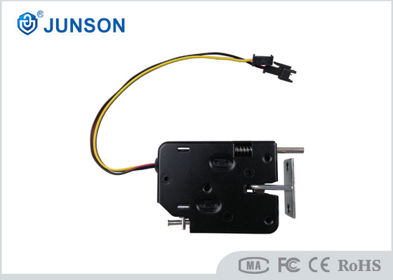 12V/24V de tensión continua Cerradura de gabinete eléctrico pequeño con poste Diseño mejorado 0.18kg/pcs