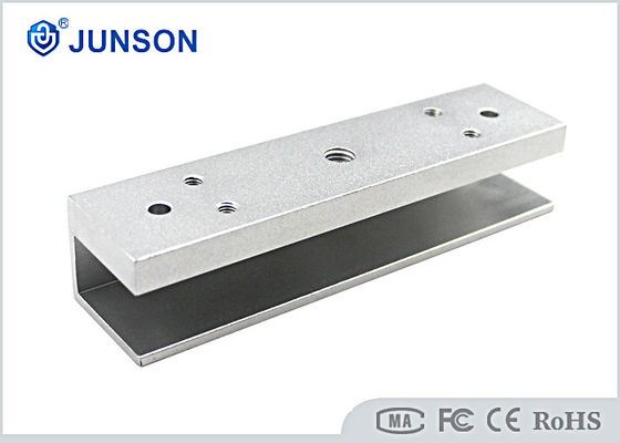 Soporte de montaje en forma de U de aluminio para cerraduras electromagnéticas