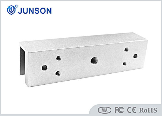 Soporte de montaje en forma de U de aluminio para cerraduras electromagnéticas