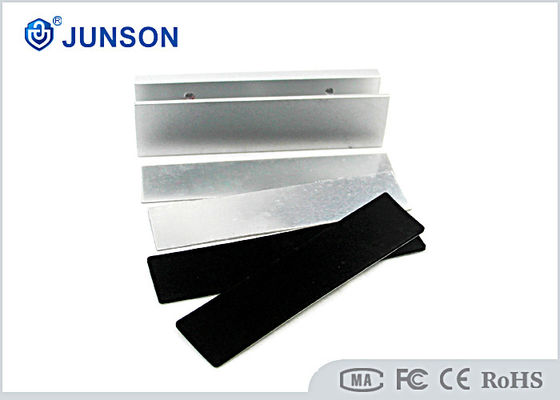 Soporte de montaje en forma de U de aluminio para cerraduras electromagnéticas