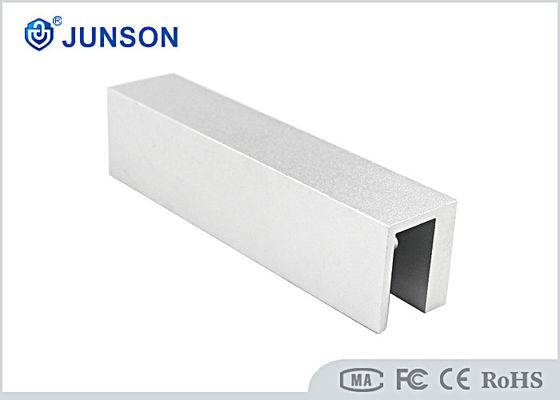 Soporte de montaje en forma de U de aluminio para cerraduras electromagnéticas