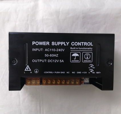 Control de la fuente de alimentación de entrada de corriente alterna de 100 V a 240 V 12 V de salida de corriente alterna