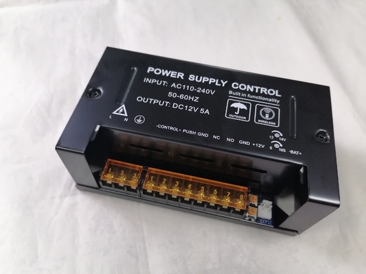 Control de la fuente de alimentación de entrada de corriente alterna de 100 V a 240 V 12 V de salida de corriente alterna