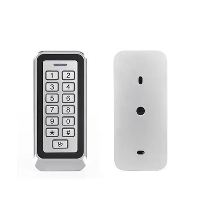 Control de acceso con tarjeta EM/MF IP67 exterior con teclado con luz de fondo