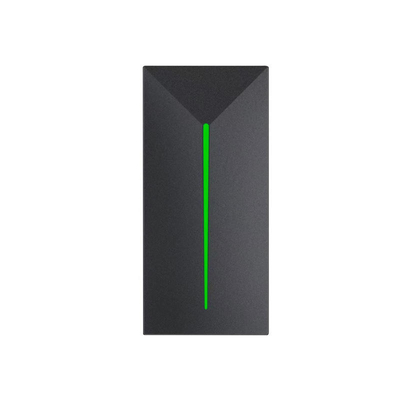 IP67 Impermeable 125khz 13.56mhz Lector de tarjetas inteligente de doble frecuencia de 26/34 bits