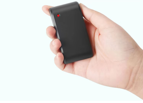 Lector de tarjetas RFID de plástico impermeable, 125 kHz o 13,56 MHz opcional