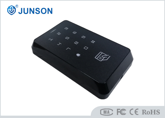 0.15kg de la serie de control de acceso RFID de plástico de la carcasa 1000 usuarios