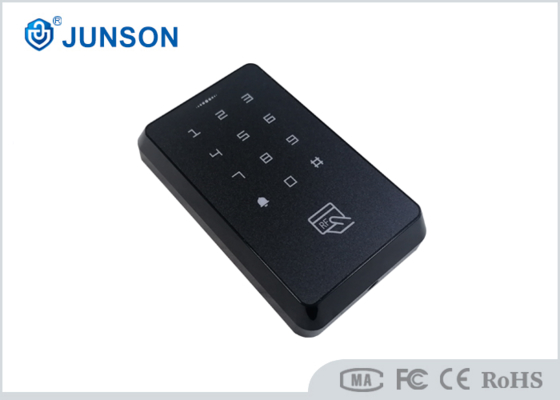 0.15kg de la serie de control de acceso RFID de plástico de la carcasa 1000 usuarios