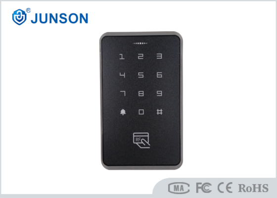 0.15kg de la serie de control de acceso RFID de plástico de la carcasa 1000 usuarios