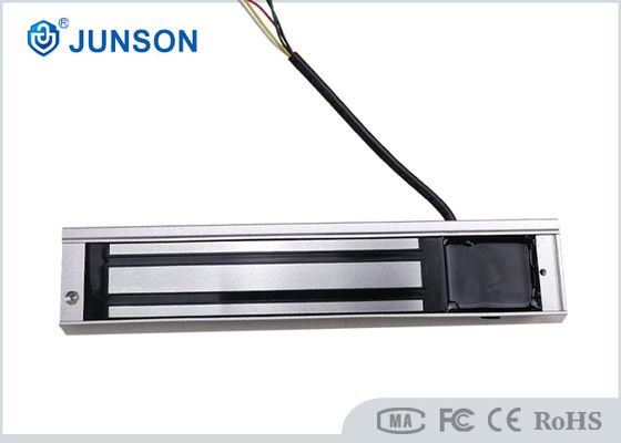 Bloqueo magnético de puerta única de 12-24V impermeable para 280kg / 600Lbs IP67