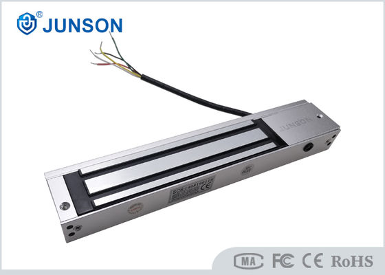 Bloqueo magnético de puerta única de 12-24V impermeable para 280kg / 600Lbs IP67