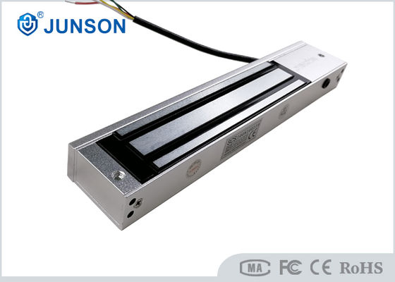 Bloqueo magnético de puerta única de 12-24V impermeable para 280kg / 600Lbs IP67