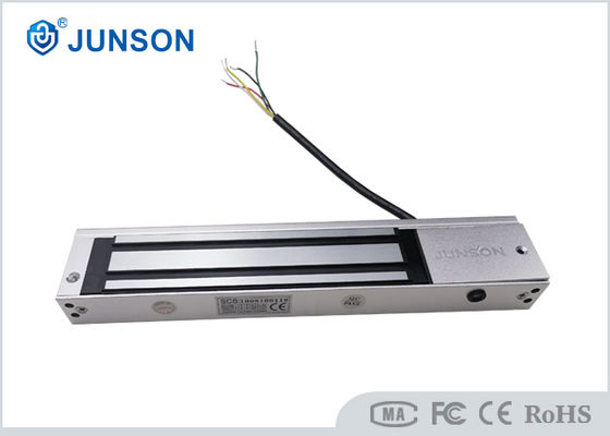 Bloqueo magnético de puerta única de 12-24V impermeable para 280kg / 600Lbs IP67